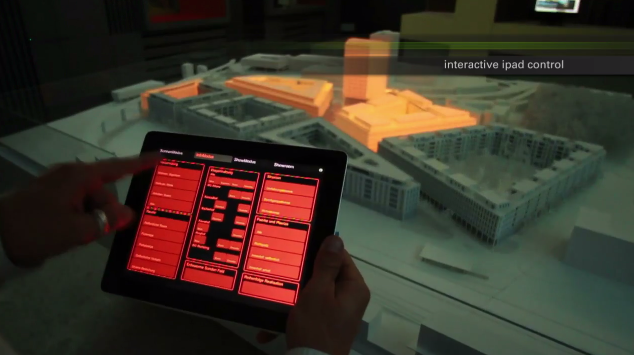 Interaktive Augmented Reality Installation