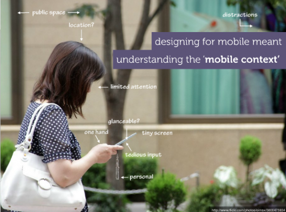 "The Trouble with context…" by Stephanie Rieger