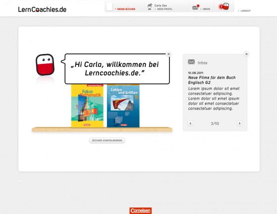 LernCoachies Startseite