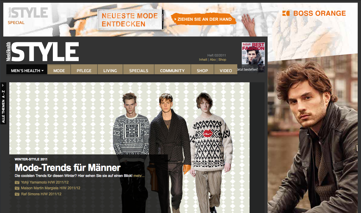 Men’s Health digital erfolgreich mit neuem Design
