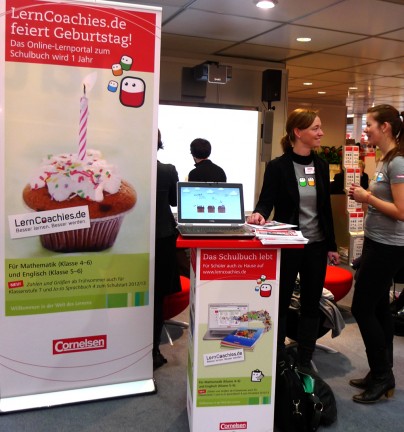 Lerncoachies auf der Didacta 2012