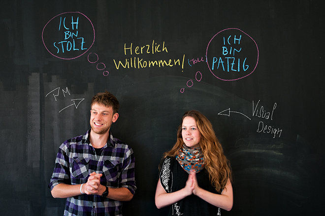 Willkommen im Team Nadine und Andreas!