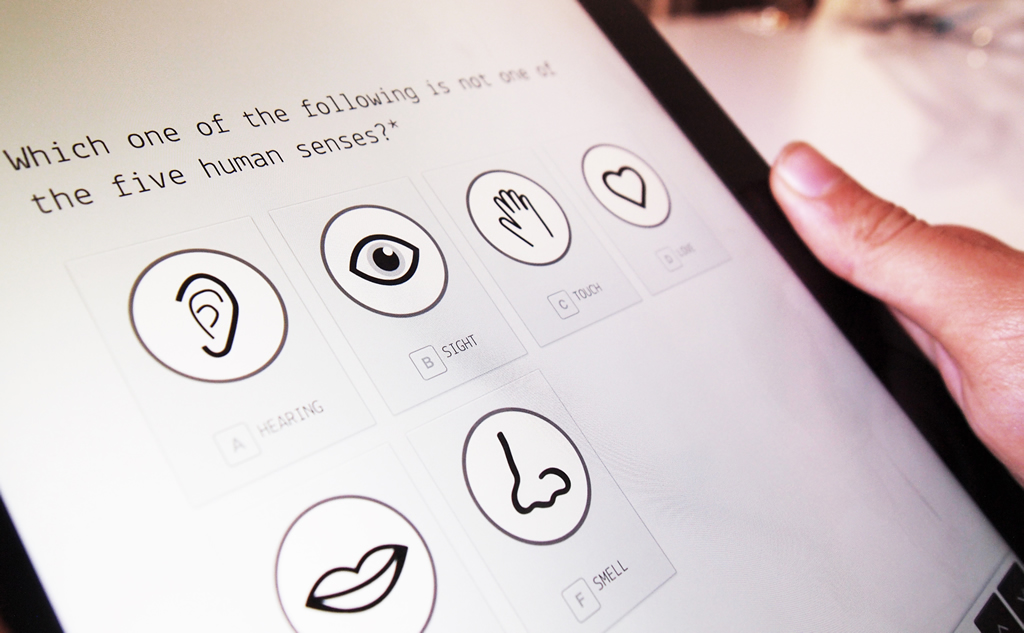 Brand new forms mit Typeform