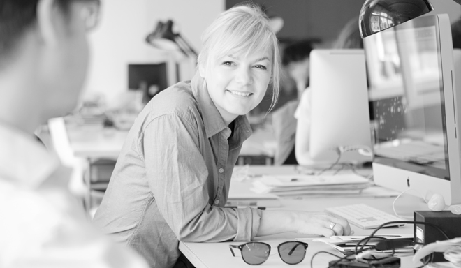 Katja Wenger in der Jury des Wettbewerbs Gute Gestaltung des DDC