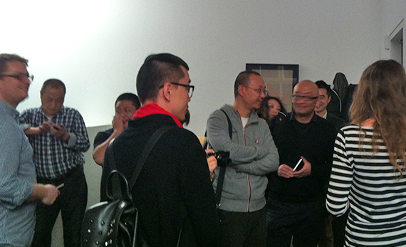 think moto empfängt die Delegation der Creative Design Association aus Chongqing, China