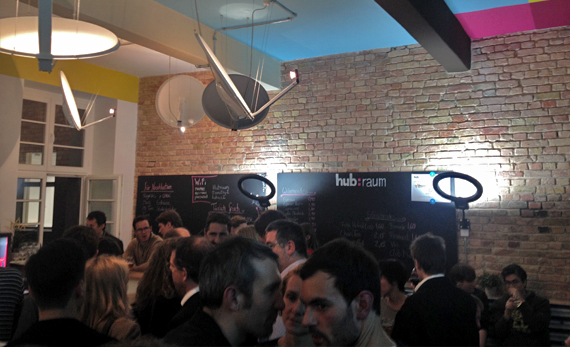 think moto @ Telekom hub:raum