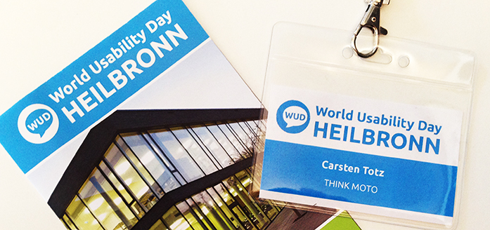 WUD 2013: Branded Interaction Design … oder warum Usability nur der Anfang ist.