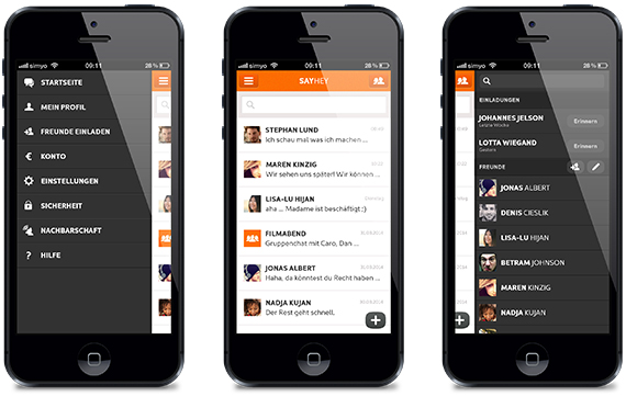 simyo_sayHEY_Messenger