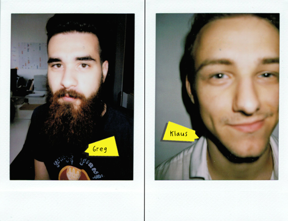 Willkommen Klaus und Gregorio