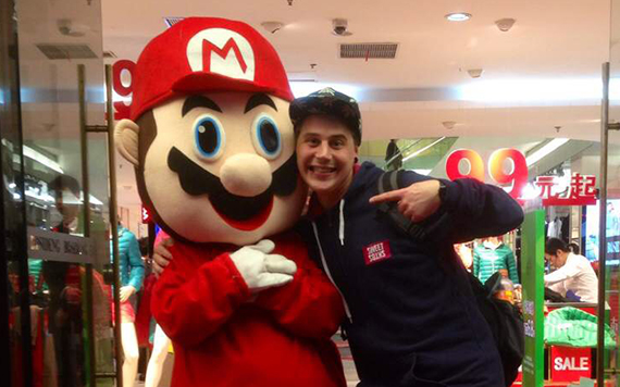 上海超 – Ni hao think moto