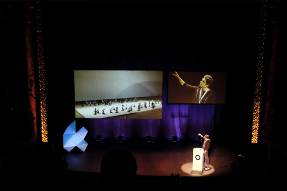 Random International at KIKK