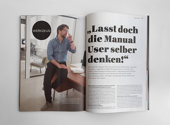 Beitrag von Marco Spies in der Page über CD-Manuals