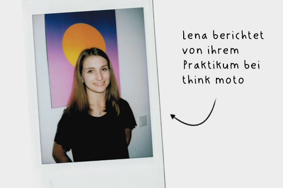 Designpraktikum bei think moto – ein Rückblick